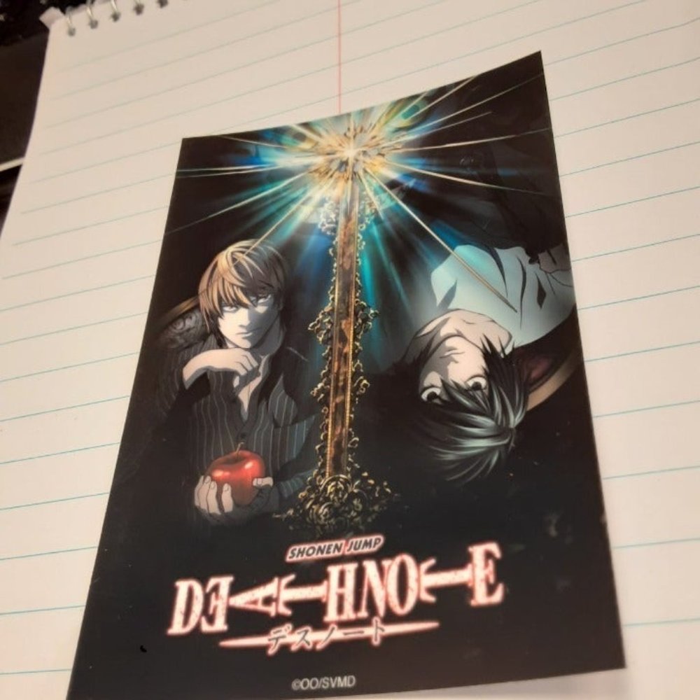 DeathNote Sticker - Picture 1 of 1